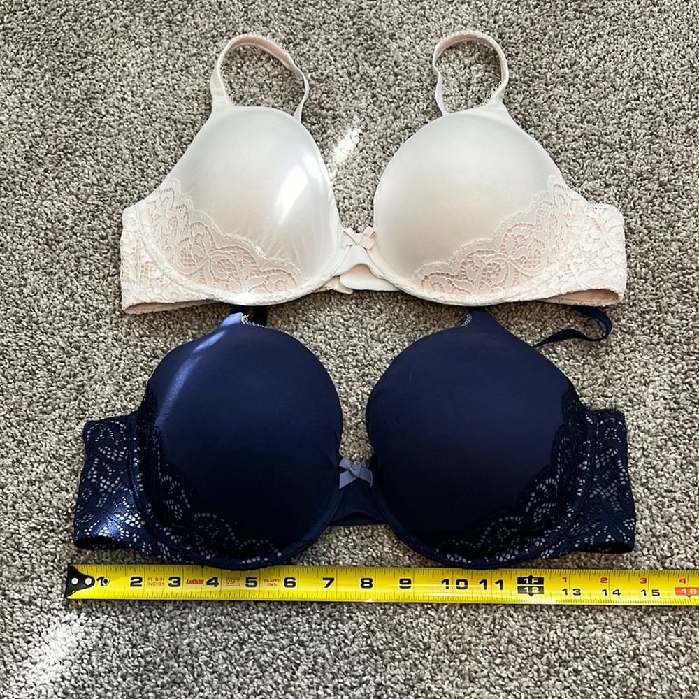 Victoria Secret Body by Victoria lined perfect coverage